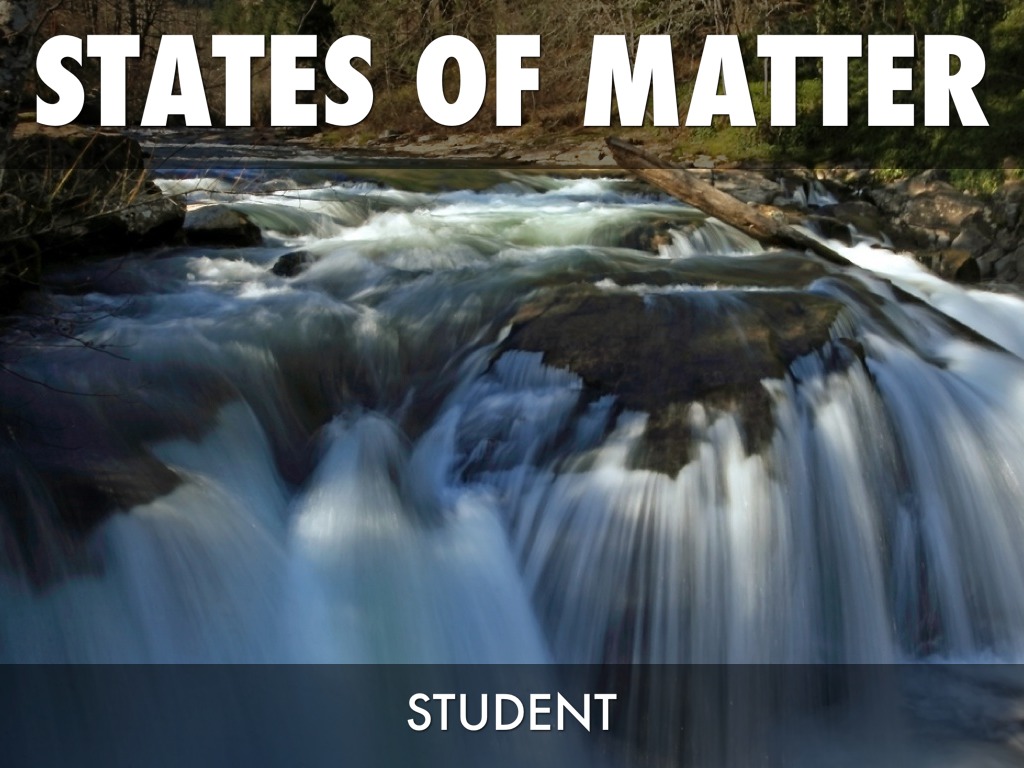 States Of Matter