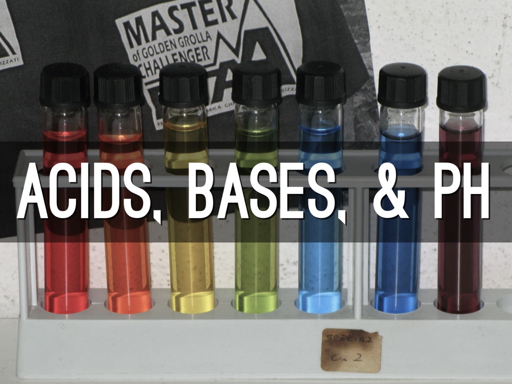 Acids, Bases, & pH