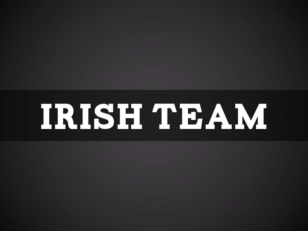 Irish Team 