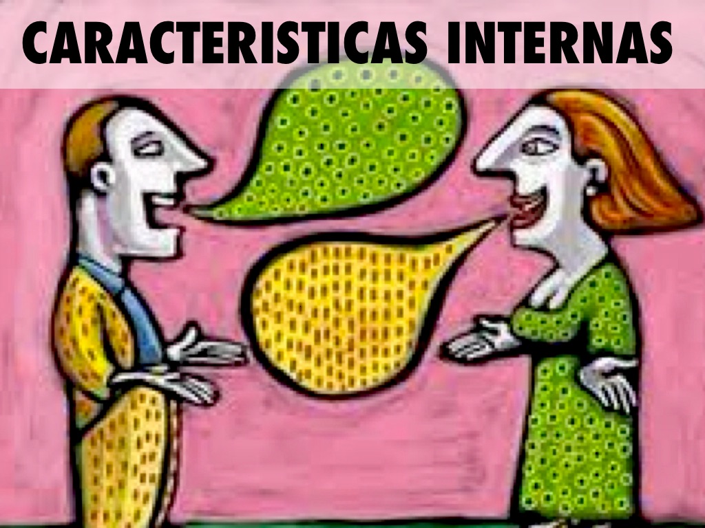Características Internas 