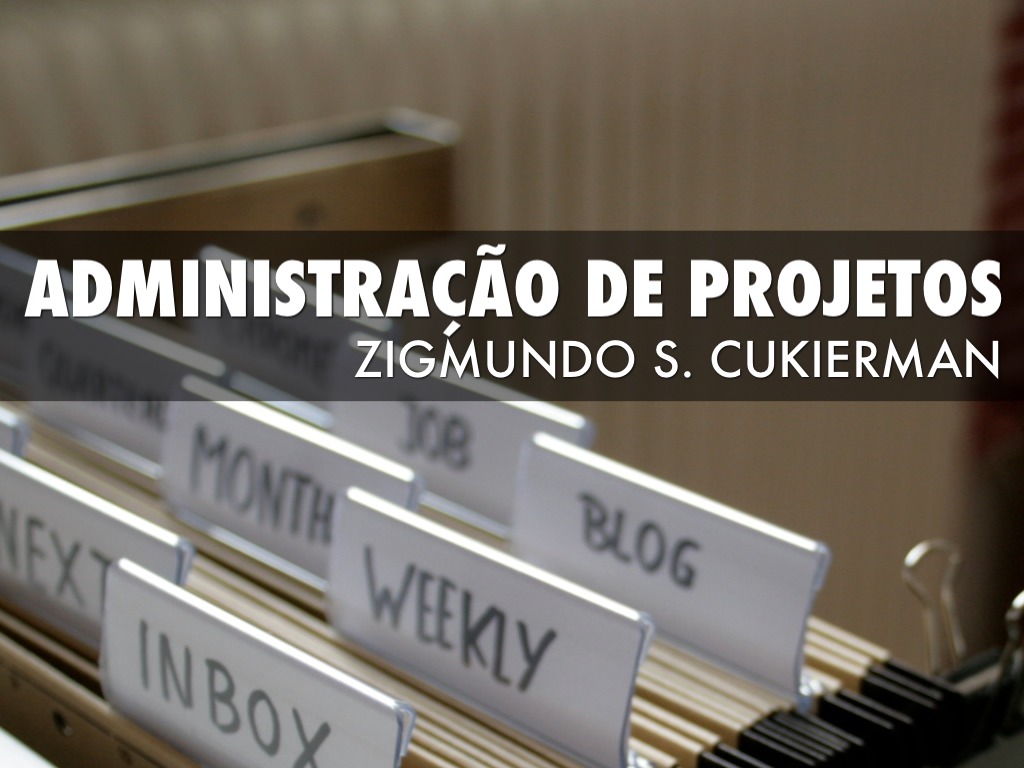 Adm de projetos