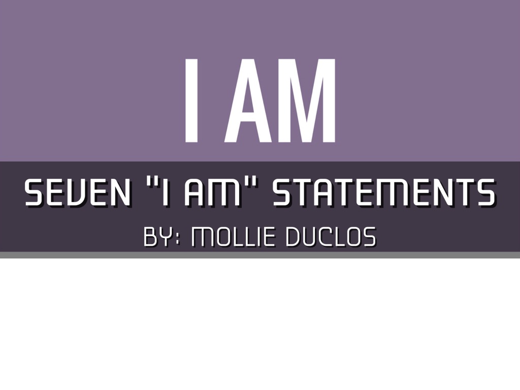 I Am 