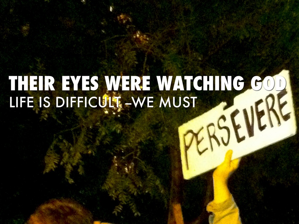their eyes were watching god is their eyes were watching god is