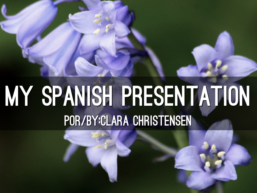 Spanish Presintation