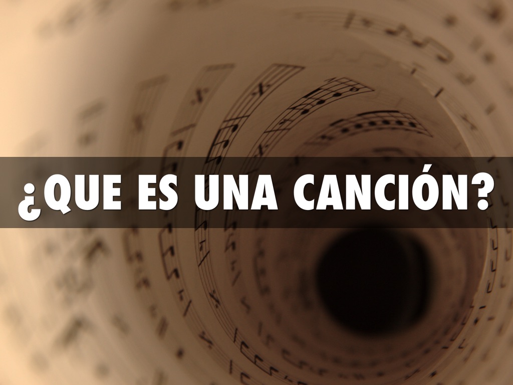 "canciones"