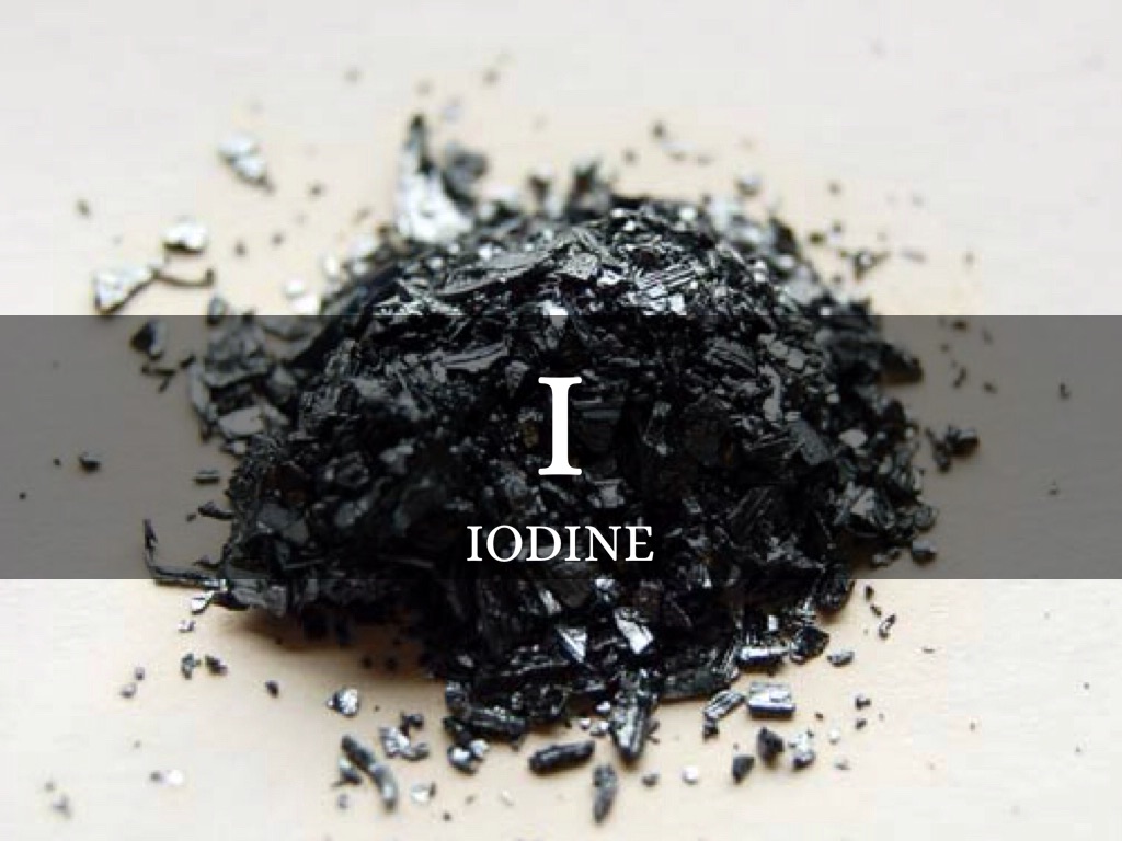 Iodine