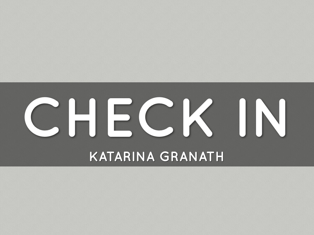 Check-in 29 Nov 2013