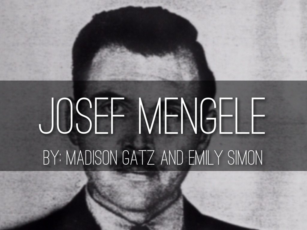 Josef Mengele
