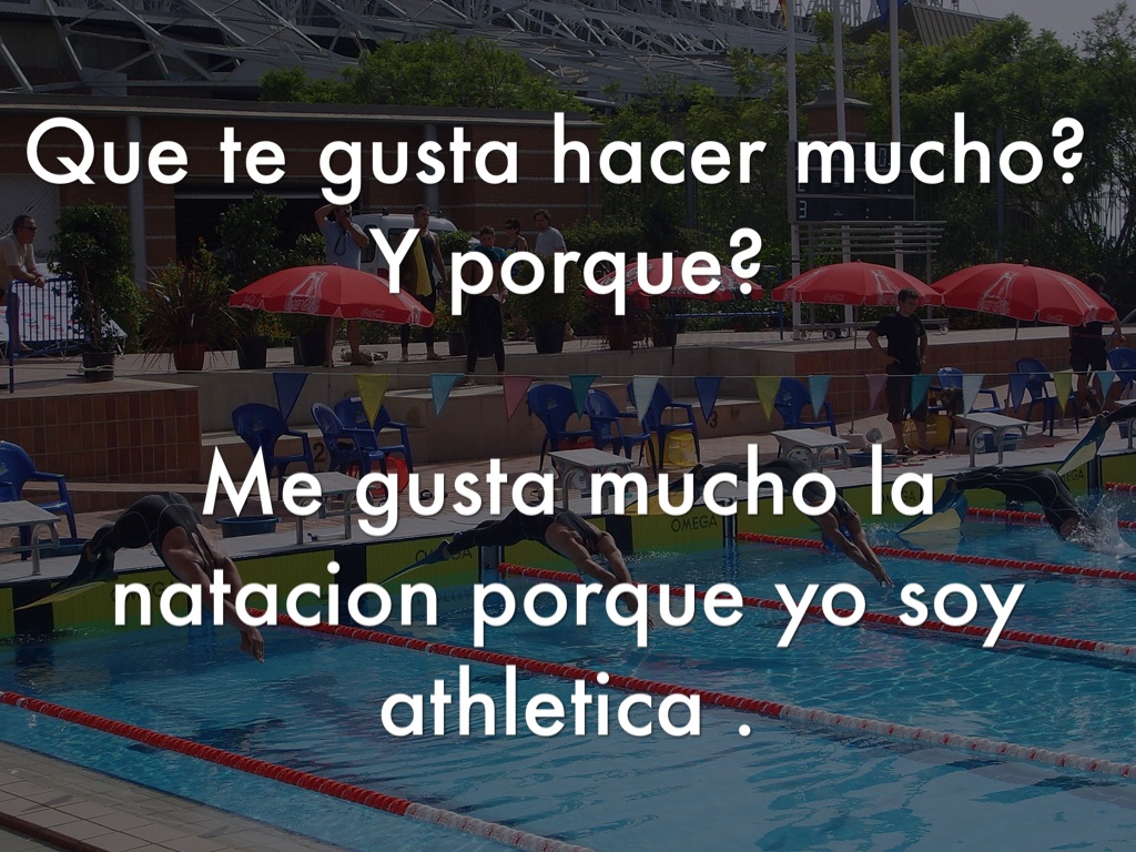 me gusta mas correr porque soy deportista. by Vanessa