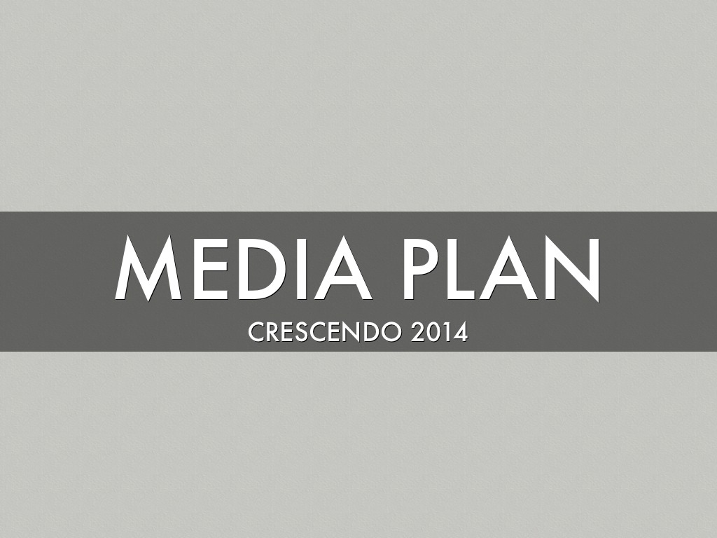 Media Plan