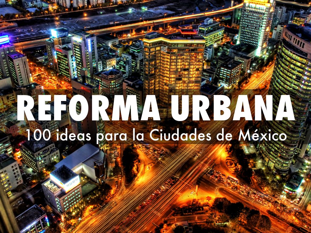 Reforma URBANA