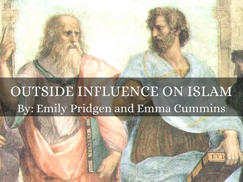 Outside Influence On Islam
