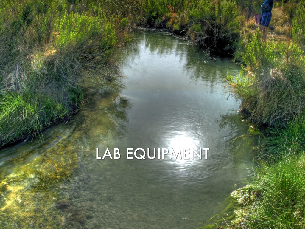 Lab Equipment 