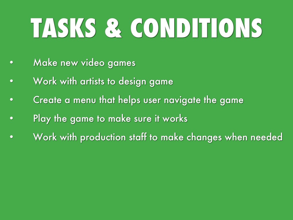 Video Game Designer by Maria Yepez