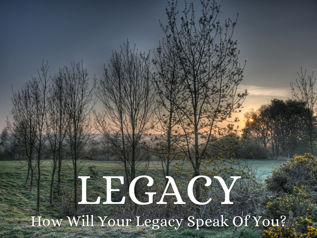 Build Your Legacy