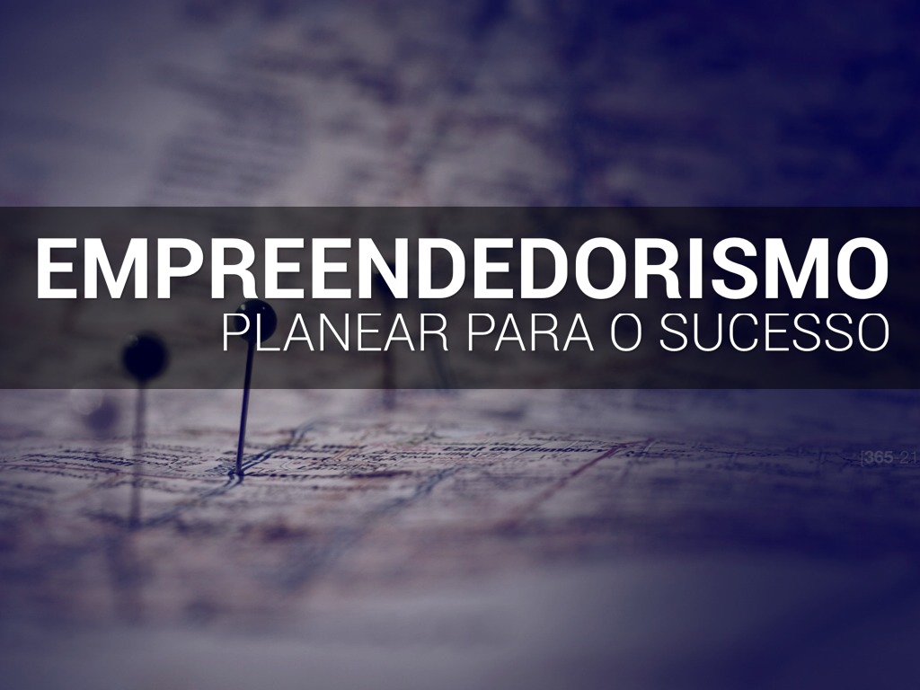 Copy of Empreendedorismo