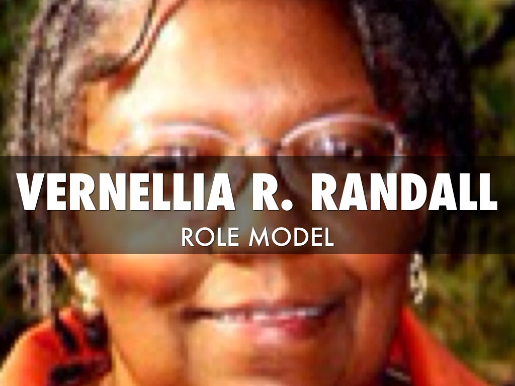 Vernellia R. Randall