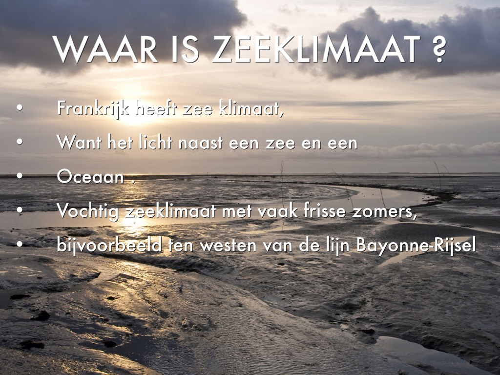 Zee Klimaat by Safaä Saleh
