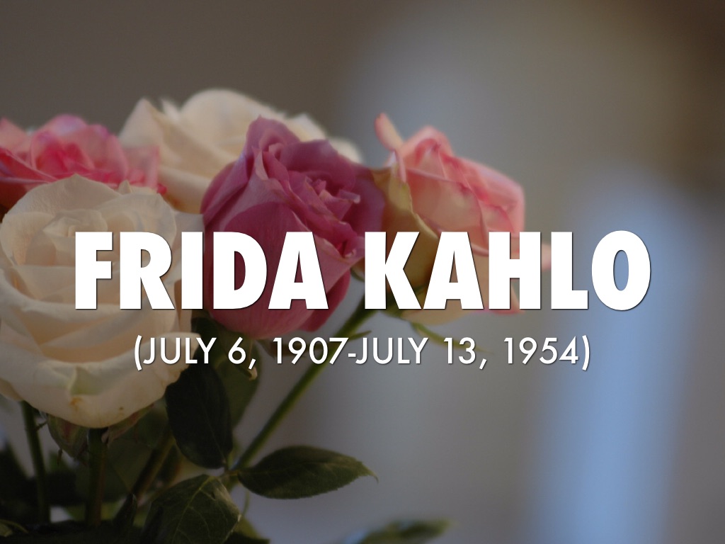 Frida Kahlo 