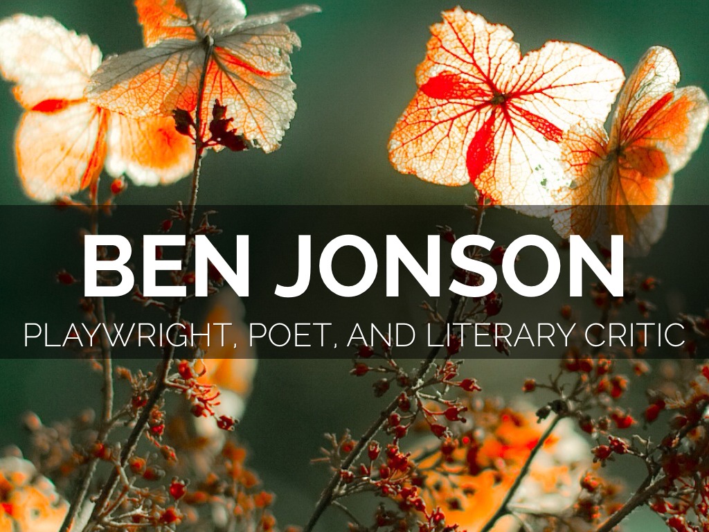 Ben Jonson