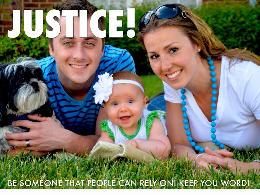 Franklin's "virtues"