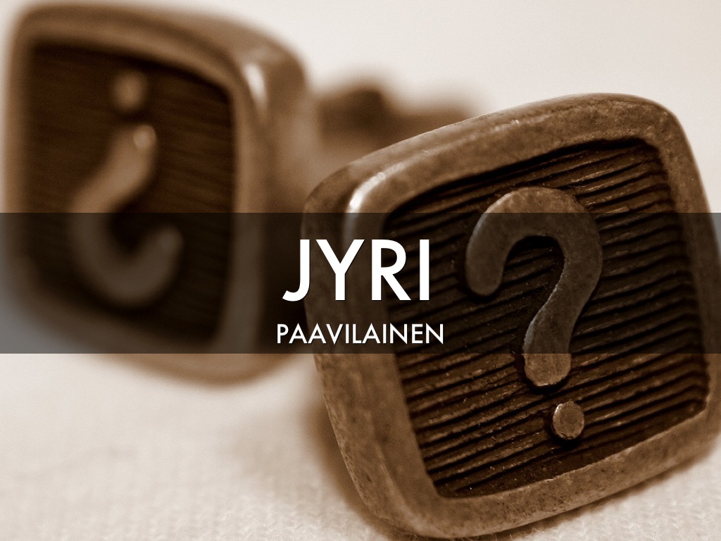 Jyri Paavilainen