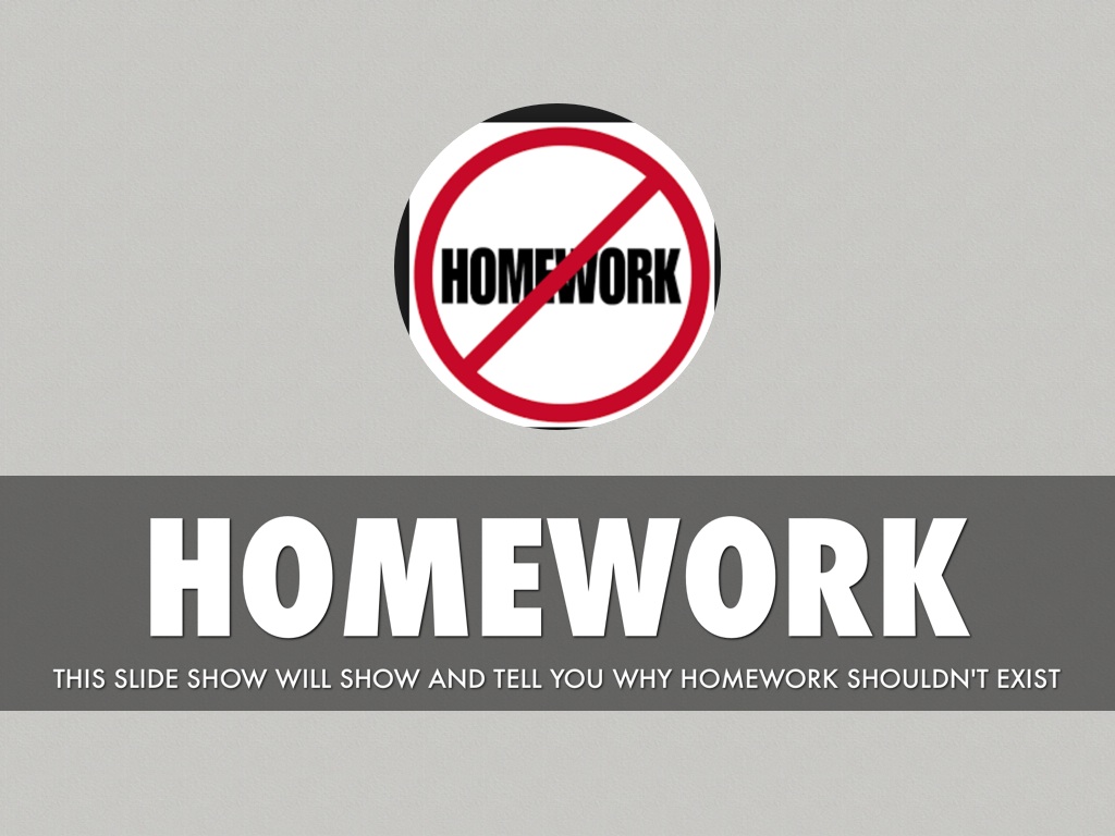 Homework