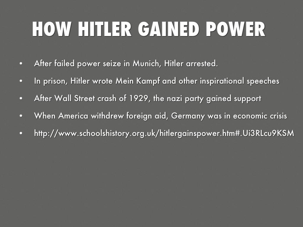 how-did-adolf-hitler-gain-power