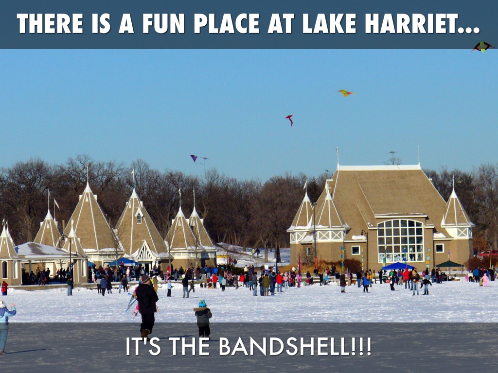 Lake Harriet Bandshell