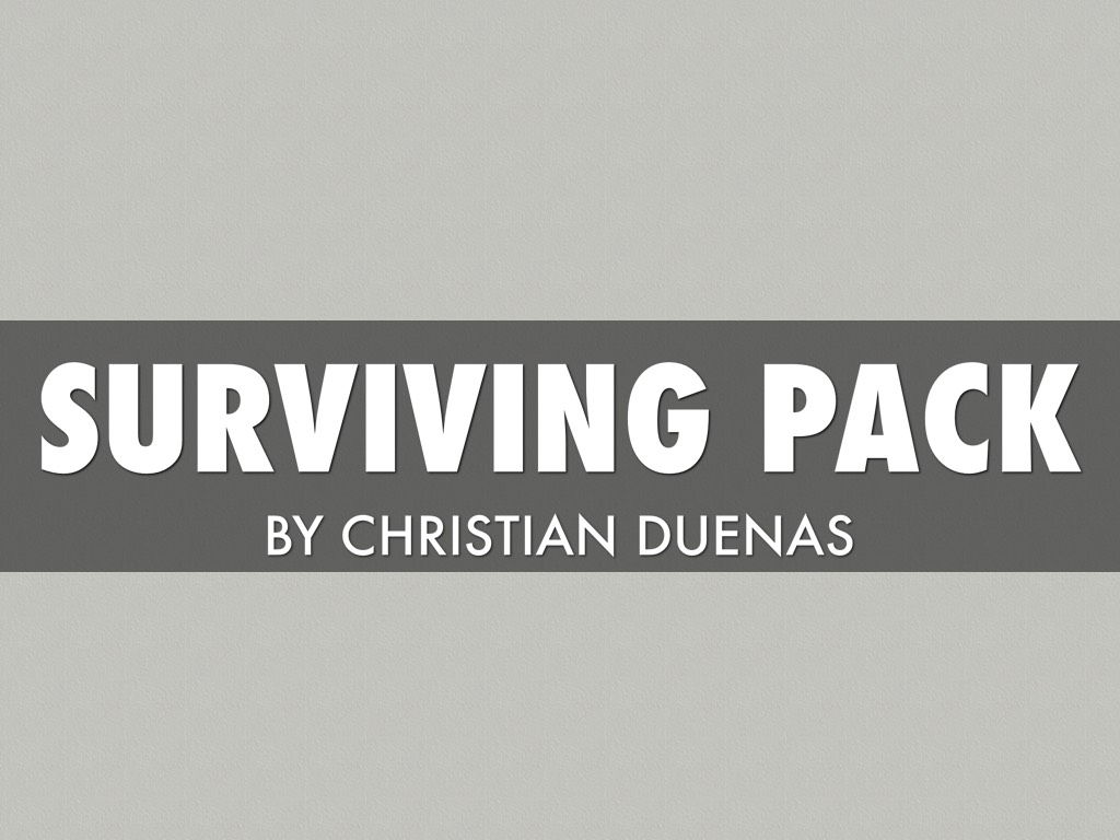 Survival Pack