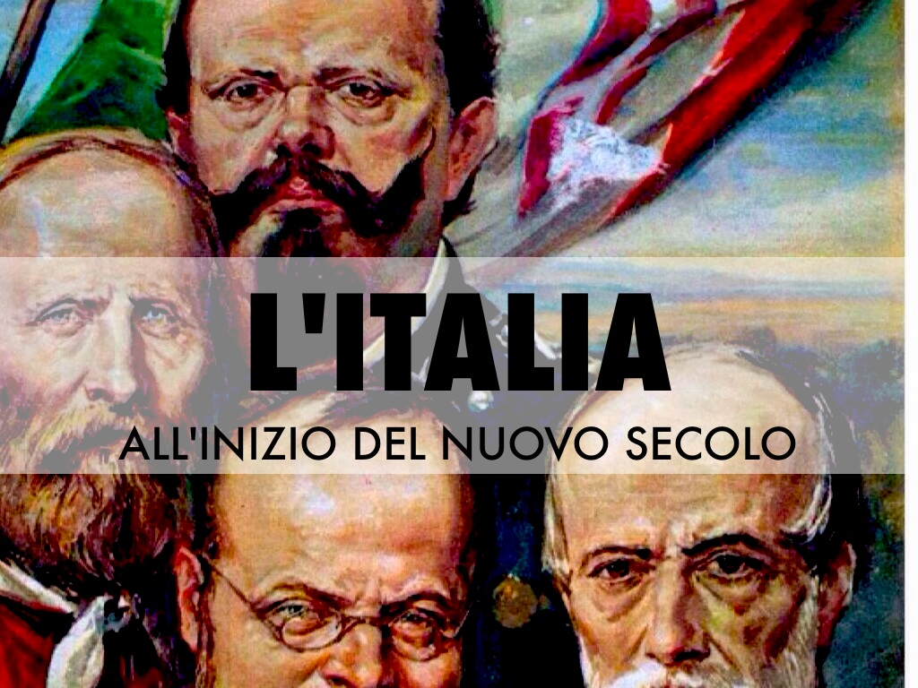 L'Italia all'inizio del nuovo secolo