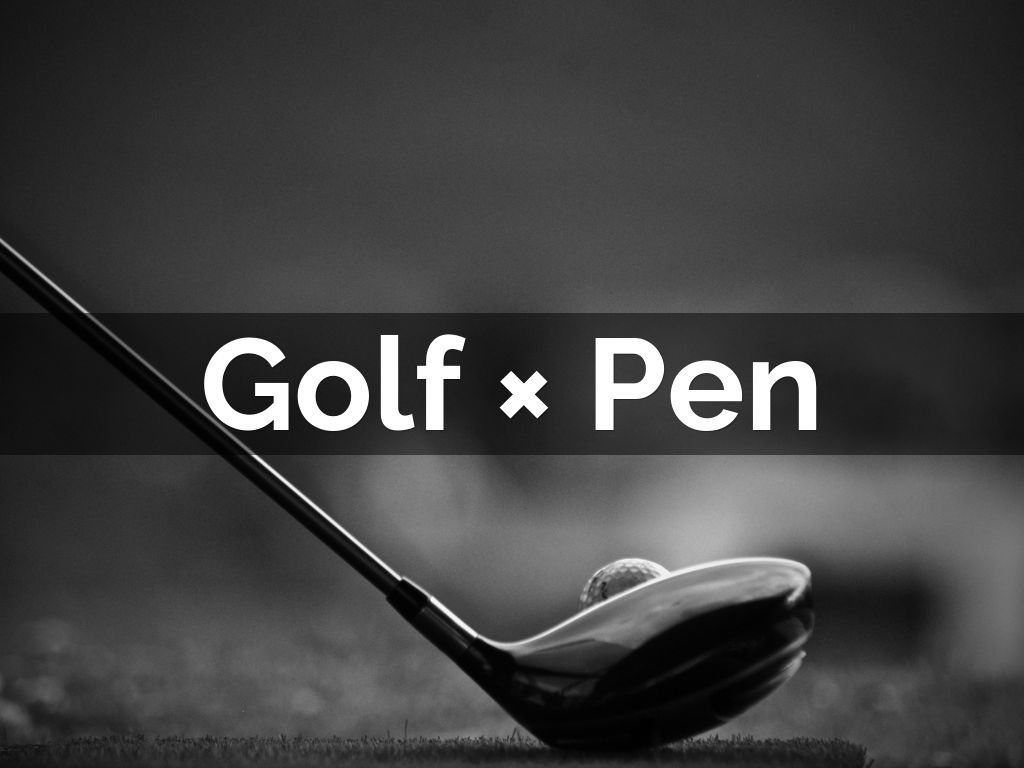 Golf Pen