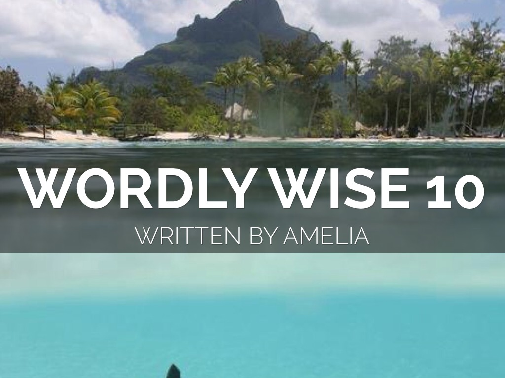 Worldly Wise 10 