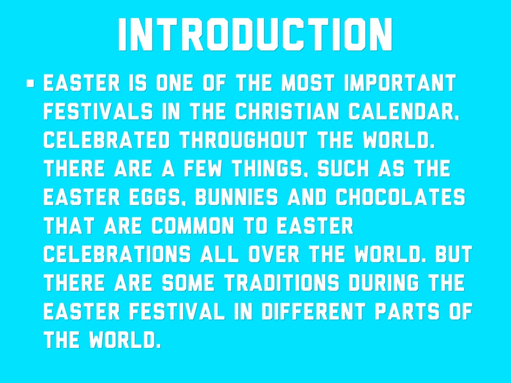 Different Ways To Celebrate Easter by Jess Lockwell