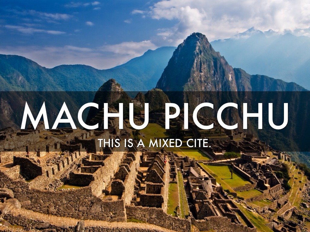 Machu Picchu