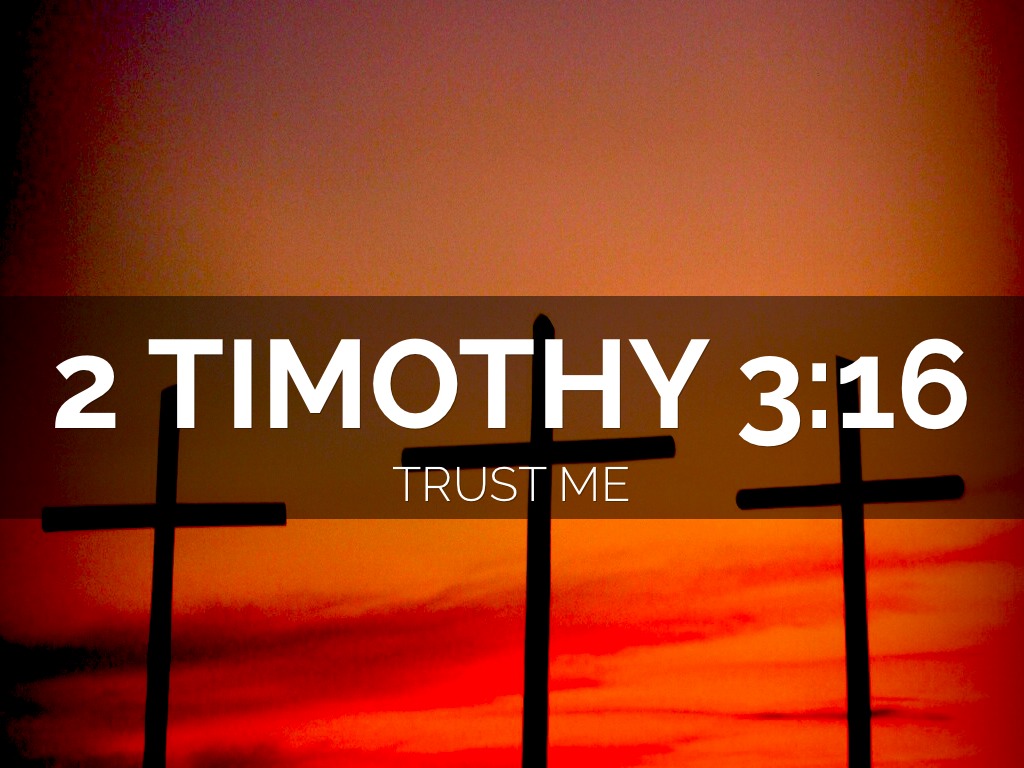 Trust Me and read this!