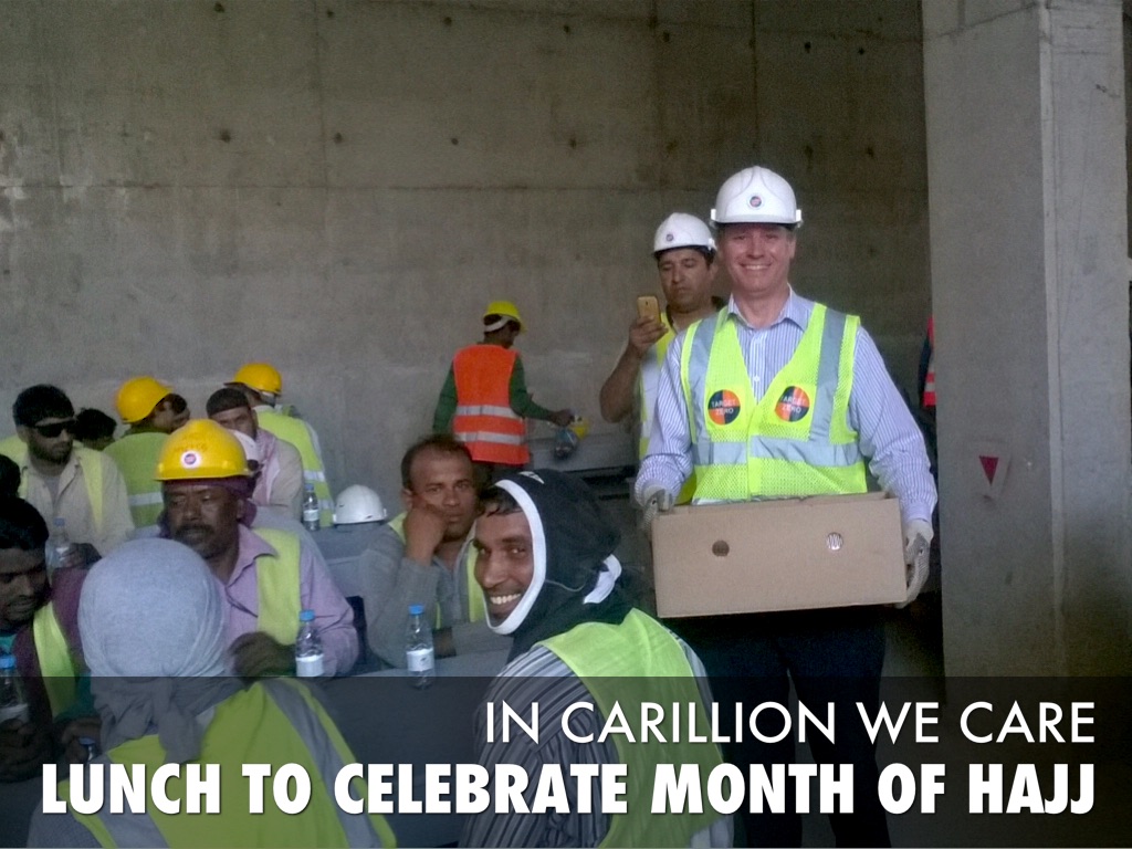 1st Day Of Hadj Month Lunch Celebration