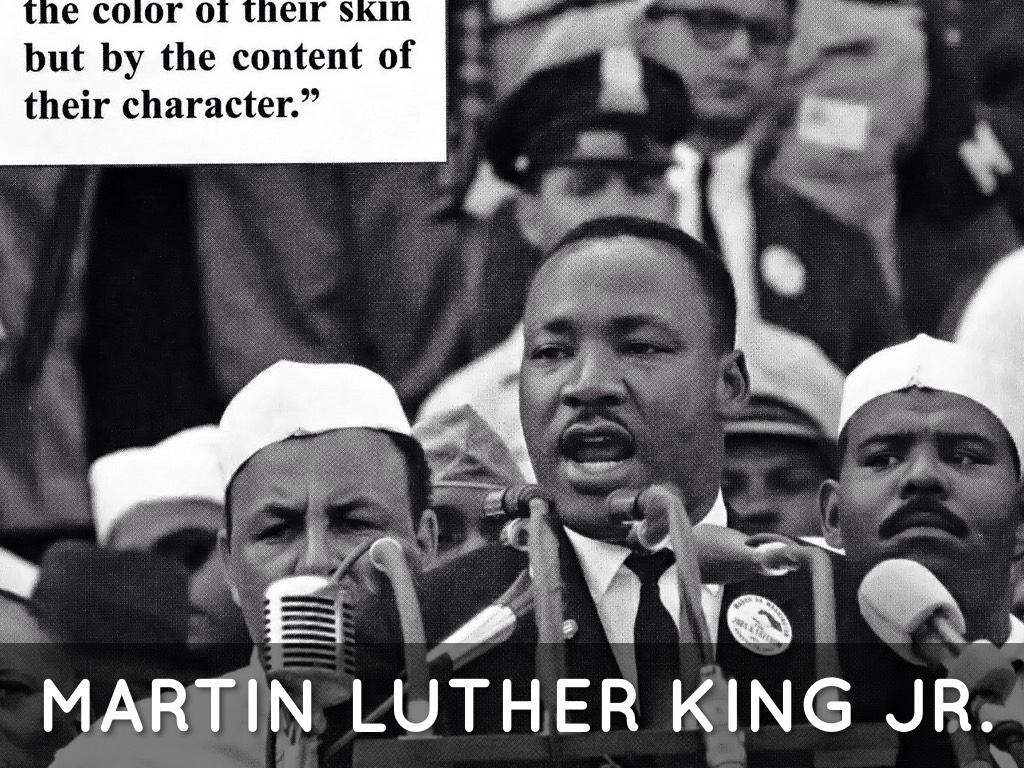 Martin Luther King Jr.