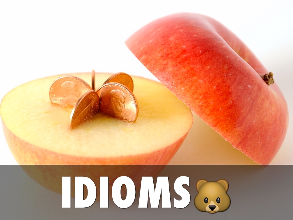 Idioms💥🐻🌴👳