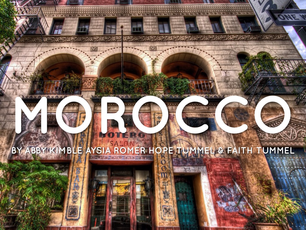 Morocco Rosh