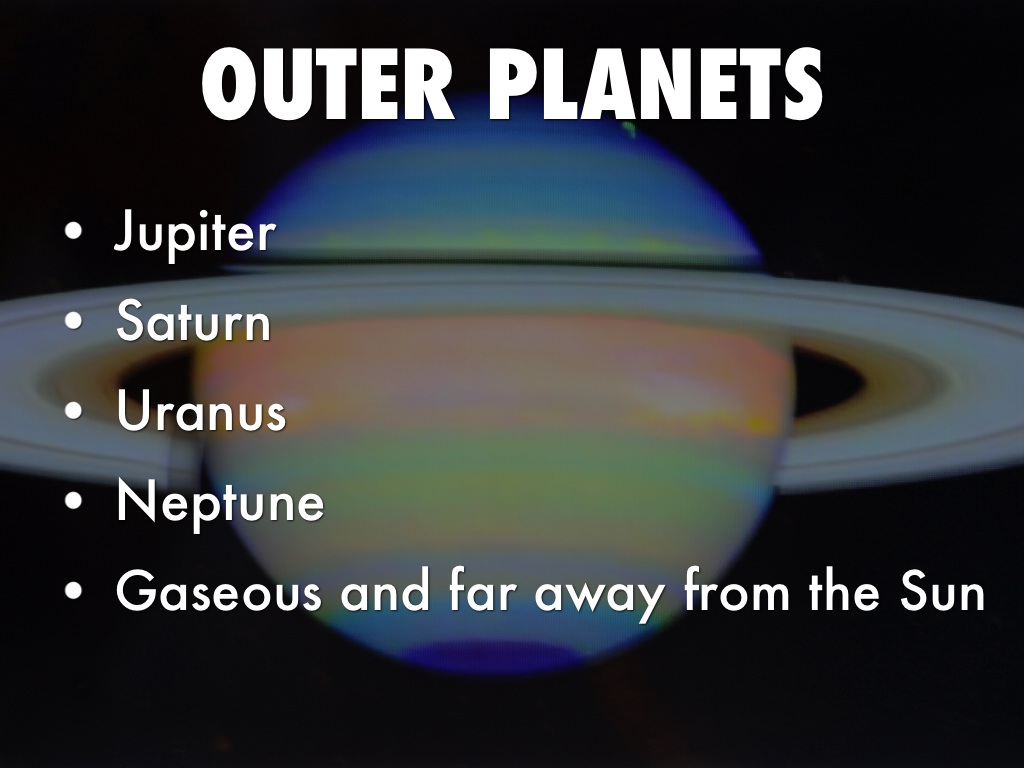 The Solar System by Sarah Harper