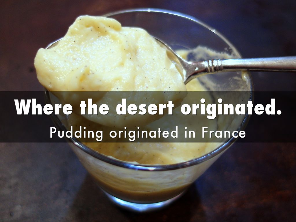 Puddings by 2020ashleybrahmer