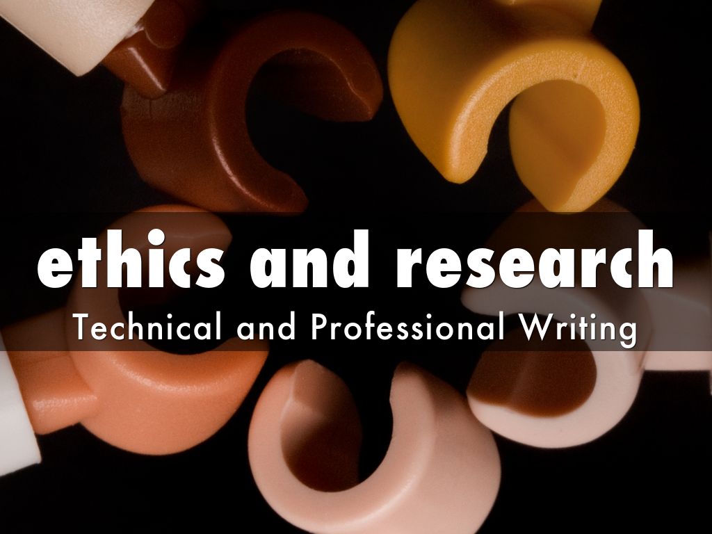 ethics and research