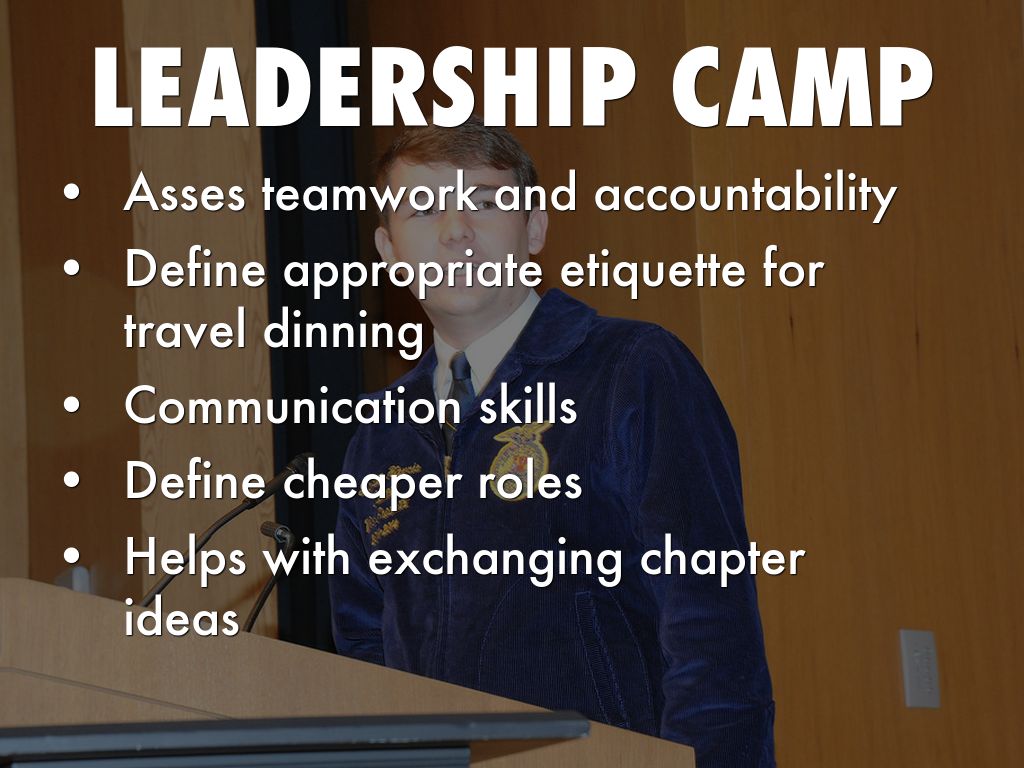 Leadership Opportunities by Agusta G.