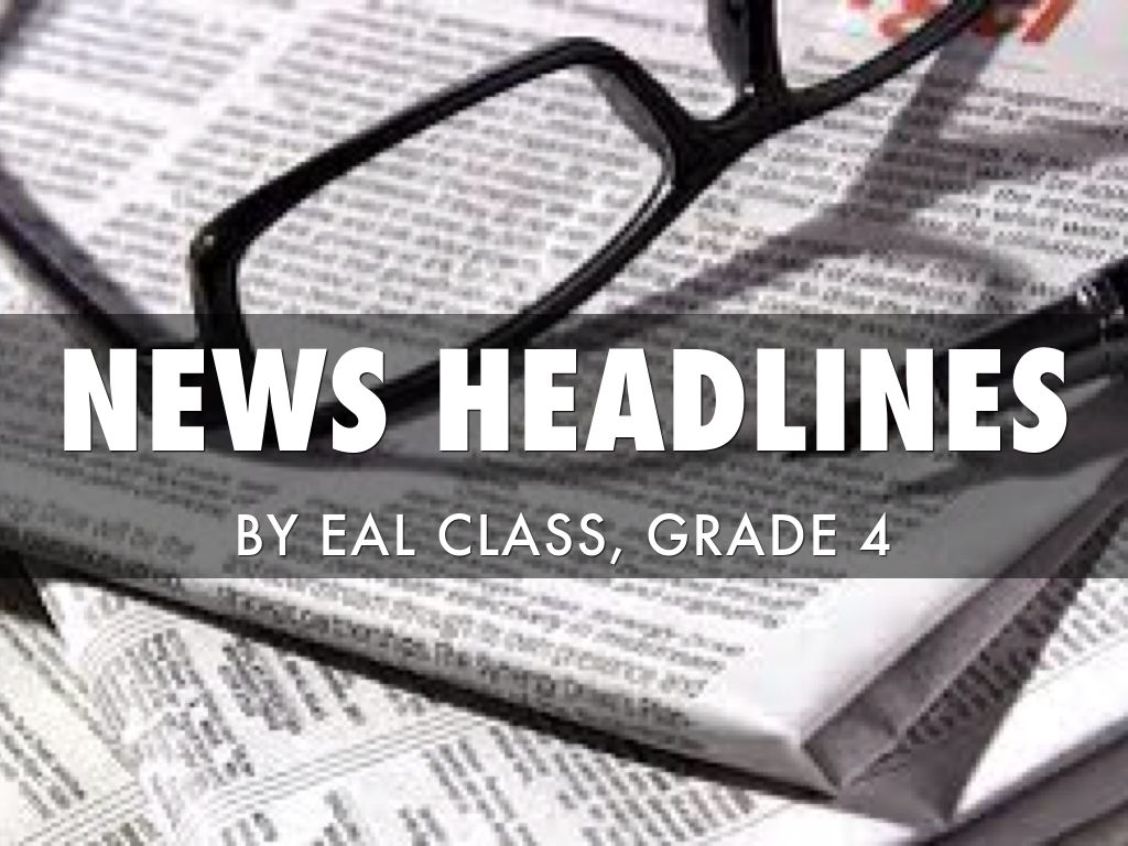 Copy of News Headlines 