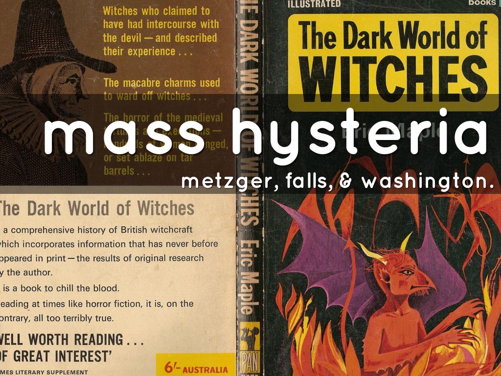 mass hysteria by cjoymetzger
