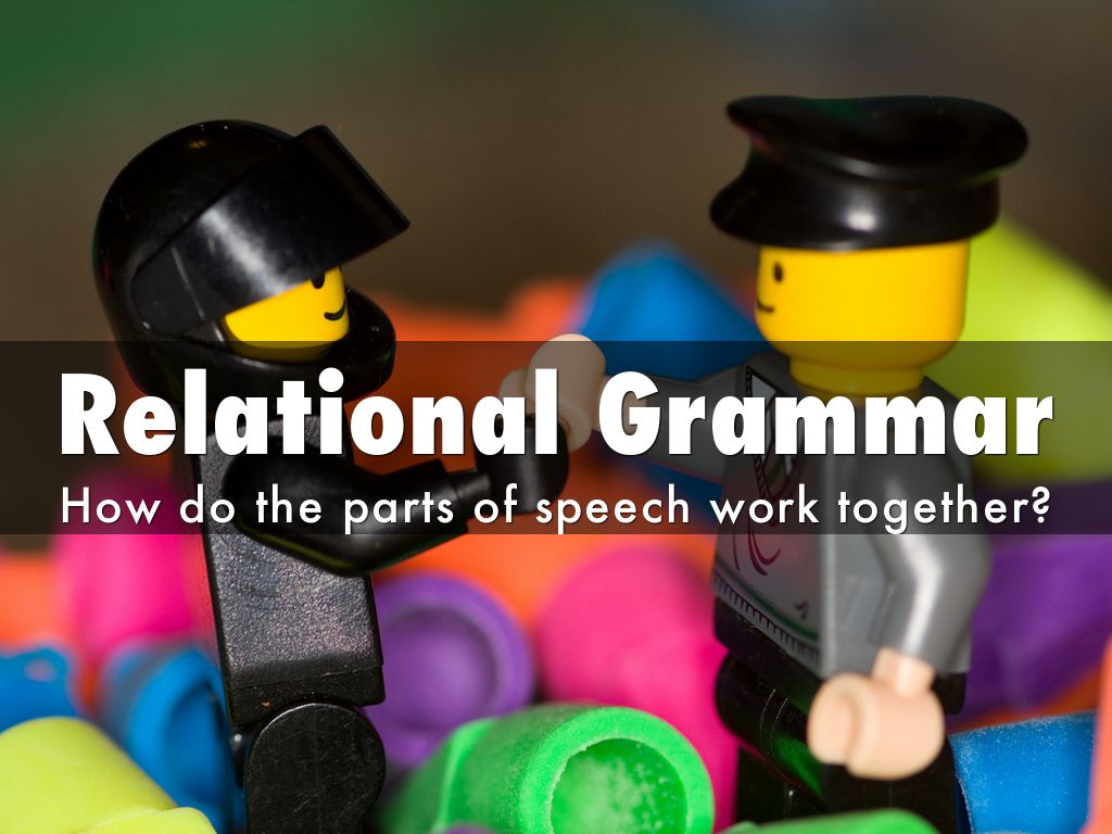Relational Grammar