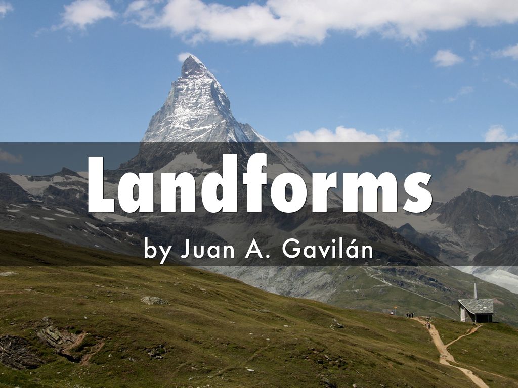 Landforms