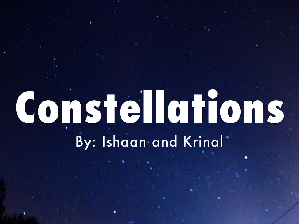 Constellations