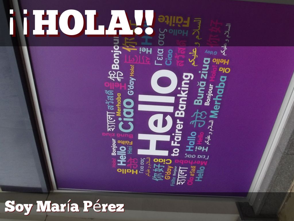 ¡¡Hola!!